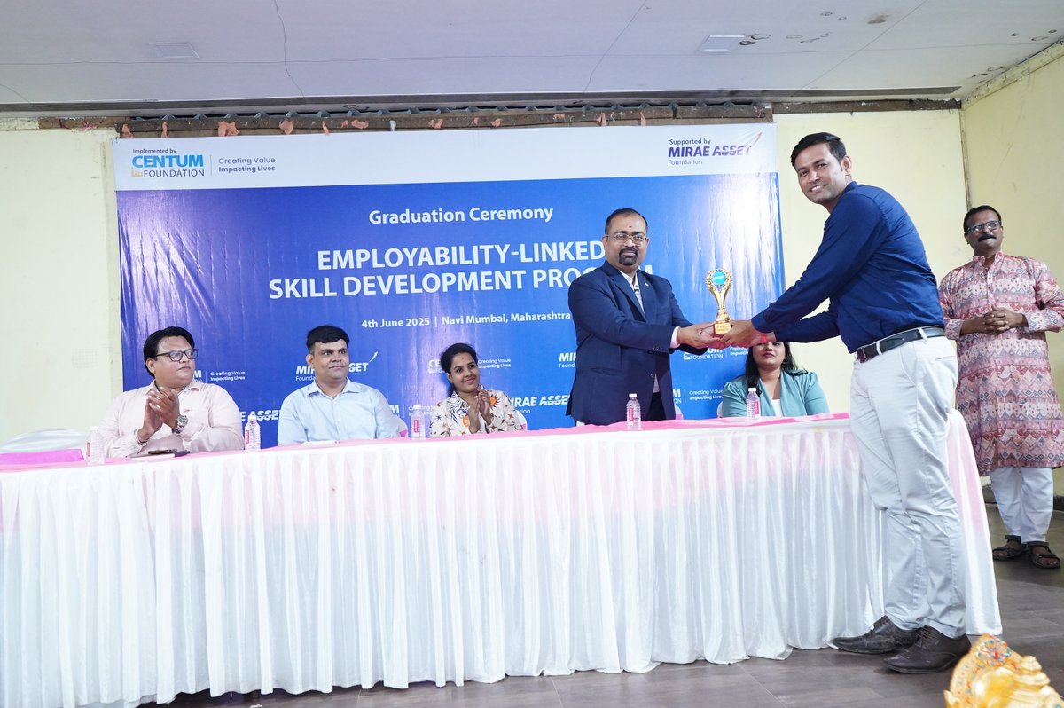 Mirae Asset Foundation (India) tweet media