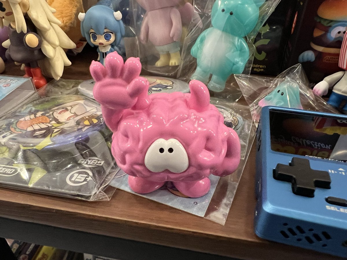 takenoko_797's tweet photo. 日本橋を探検してたら　#bodemon のノウノウというキャラをゲット
んちゃ！って感じでかわいい🧠 https://t.co/4pXfQwpIzQ