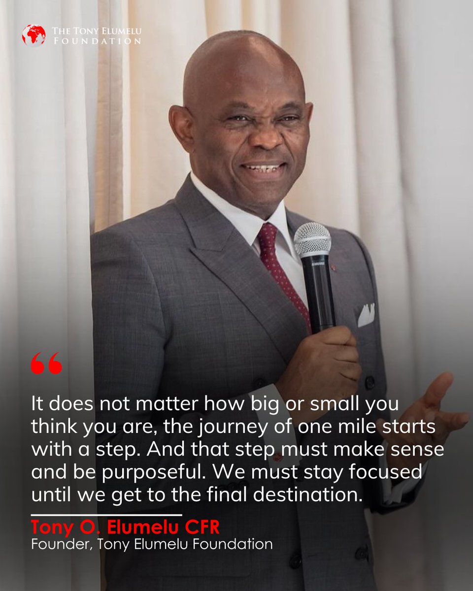 The Tony Elumelu Foundation tweet media