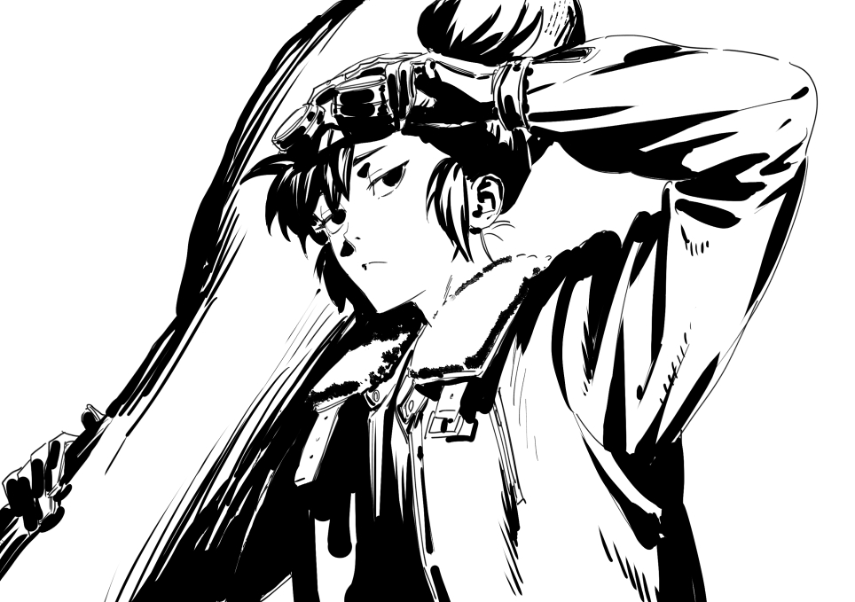 yukiyago's tweet photo. @no_TL #ロボトミ稲葉支部　ここ最近のパートのFA（歴史区分女子）です https://t.co/hco3RszBYP