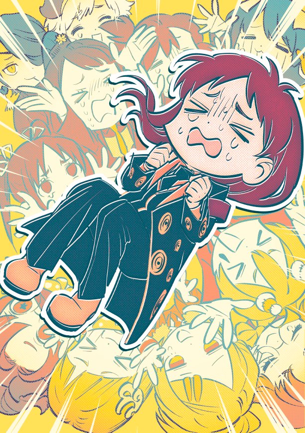 yukiyago's tweet photo. @no_TL #ロボトミ稲葉支部　ここ最近のパートのFA（歴史区分女子）です https://t.co/hco3RszBYP