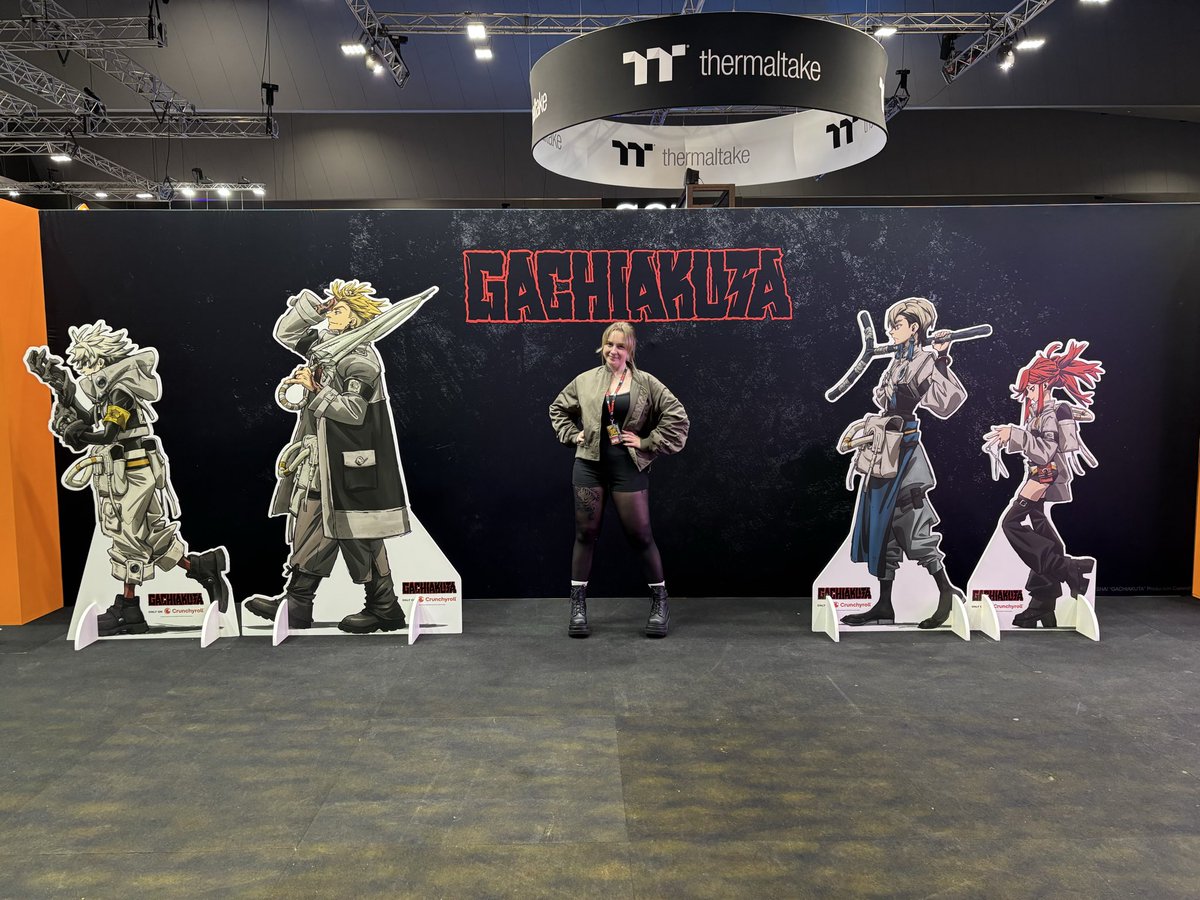Kotonii_san's tweet image. Day 1 highlights from @PAXAus!