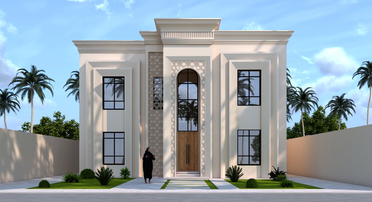 kindzn's tweet photo. من اخر أعمالنا تصميم فيلا بطراز | نيو كلاسيك 
نجران 🤩
.
.
. 
.
. 
.
. 
. 
. 
. 
. 
 #نجران  #تصميم #مودرن https://t.co/K0lGRs0Aao