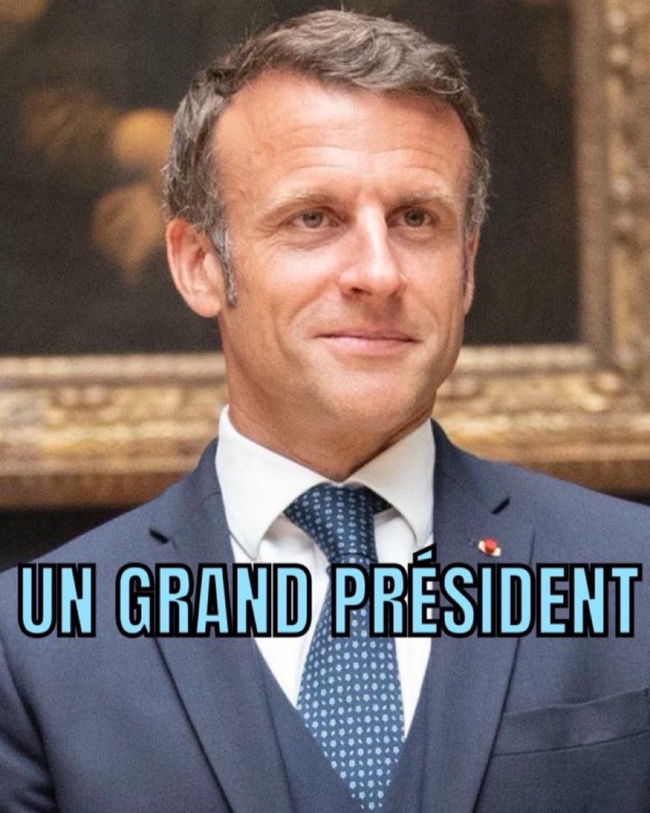 SERFI85135960's tweet image. Et voilà!!
Le Boss Macron a fait libéré les otages israéliens par sa lucidité et le pragmatisme qui le caractérise.
Il a fait valider son plan de paix aux monarchies Arabes qui l’ont ensuite imposé à Trump!
Du De Gaule, dans les faits!
C’est qui le Boss?
#TAM
#SoutienAuPresident