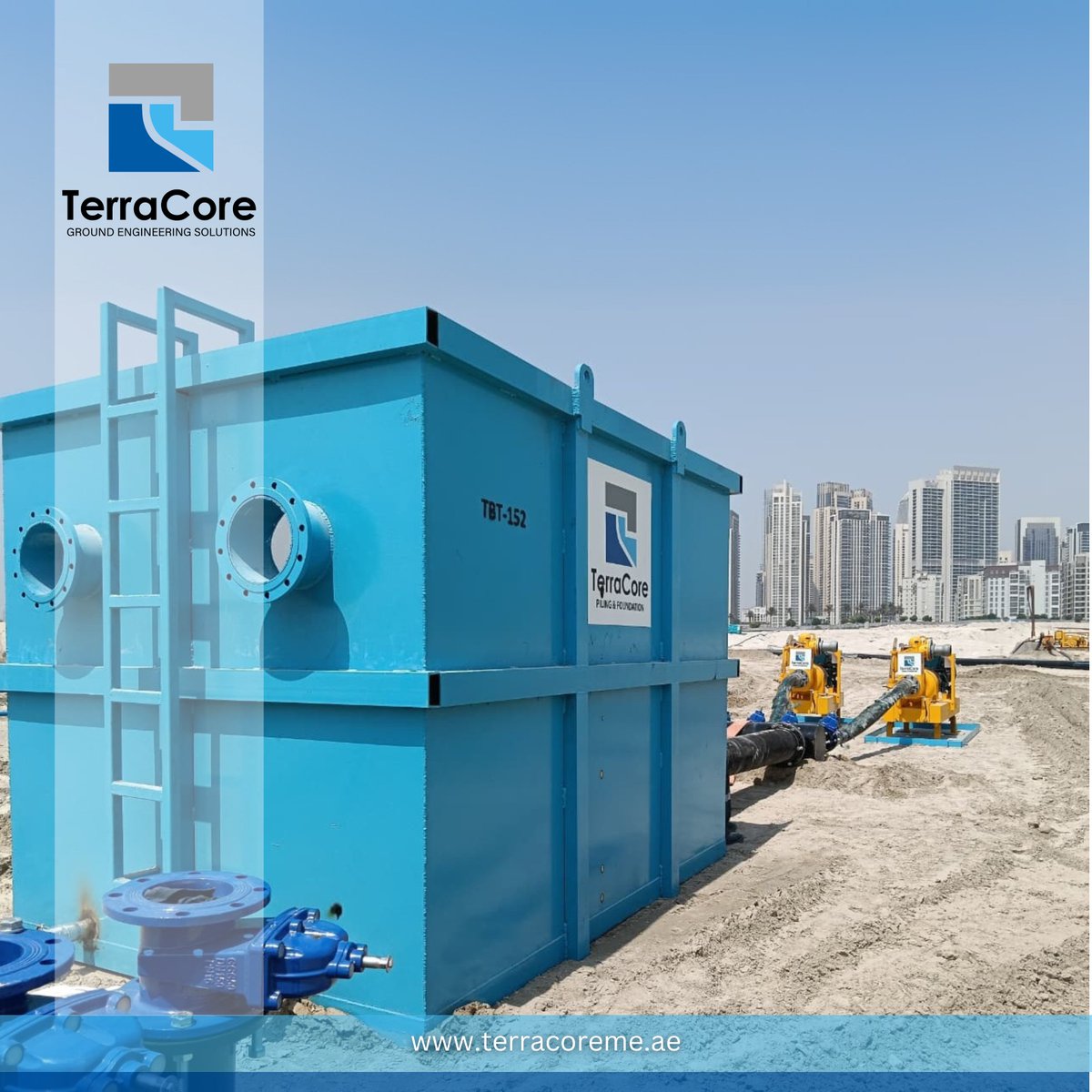 TerraCoreme's tweet image. Unstoppable Dewatering Operations — powering progress below the surface.

#dewatering #dewateringsolutions #construction #site #project #terracore #engineering #groundwater #TerraCore #Dubai #AbuDhabi #UAE #GroundEngineering #shoring #piling #NDRC