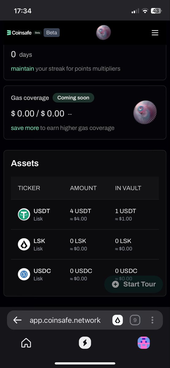 nonsoautomates's tweet photo. As someone who truly believes in decentralization, I’m always looking for decentralized alternatives to my favorite tools wherever I can, and wherever it’s possible.

So when it came to savings, I wanted a decentralized alternative to PiggyVest, something that lets me automate my savings without giving up control of my funds.

Unsurprisingly, this search led me back to @LiskHQ. I found @CoinSafeApp, built on @LiskHQ.

Been test-running it, and it works just as promised. Automatic saving, personalized vaults, while retaining full control over your assets. 

You can choose whether you want to save a fixed amount by frequency or a percentage of everything you spend. You can also specify what you are saving for so you never lose sight of the pot of gold at the end of the rainbow.

Coinsafe’s interface is clean, smooth, and getting better every day with support from the Lisk ecosystem.

Of course, it’s still early stage, so a few UX quirks here and there are expected — I did notice one or two things. If anyone from the @Coinsafe_safe team sees this and wants to chat about product feedback, I’d love to share my thoughts. 👀

If you’re curious about their journey, check out “The Human Layer: My Experience with the @ayahq_ × @LiskAfrica Incubator Program and Its Impact on CoinSafe” on Medium. It’s a great read on how the idea evolved to the product we see today. Here’s the link -

https://t.co/05MFii5hKe