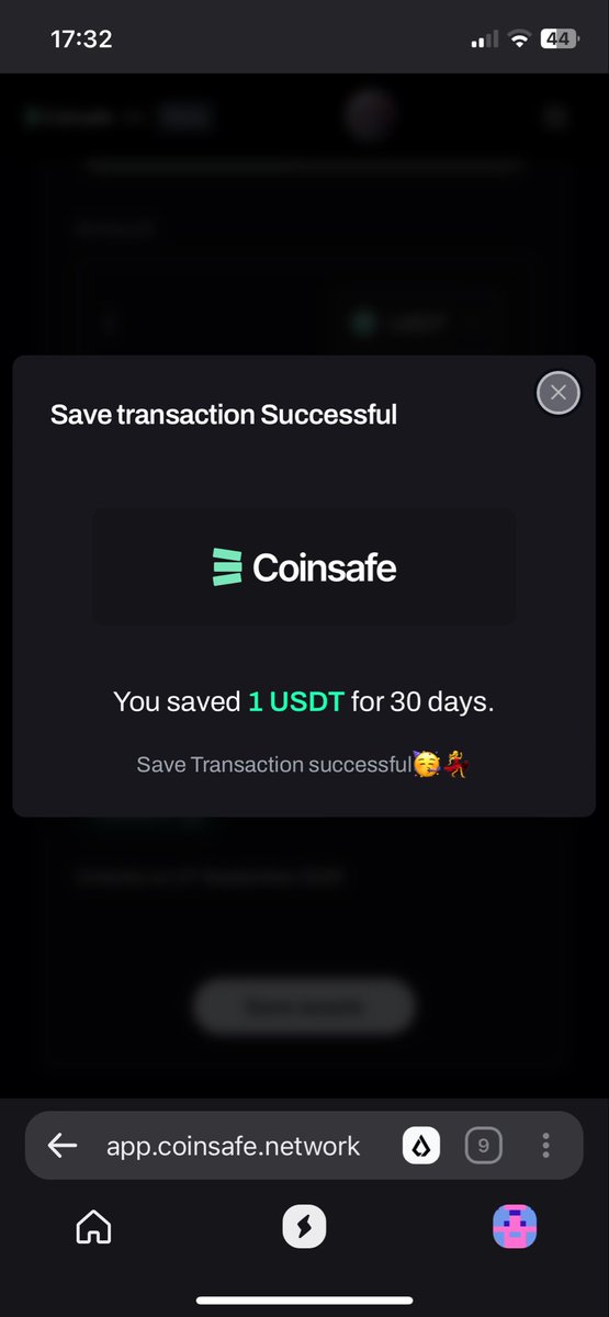 nonsoautomates's tweet photo. As someone who truly believes in decentralization, I’m always looking for decentralized alternatives to my favorite tools wherever I can, and wherever it’s possible.

So when it came to savings, I wanted a decentralized alternative to PiggyVest, something that lets me automate my savings without giving up control of my funds.

Unsurprisingly, this search led me back to @LiskHQ. I found @CoinSafeApp, built on @LiskHQ.

Been test-running it, and it works just as promised. Automatic saving, personalized vaults, while retaining full control over your assets. 

You can choose whether you want to save a fixed amount by frequency or a percentage of everything you spend. You can also specify what you are saving for so you never lose sight of the pot of gold at the end of the rainbow.

Coinsafe’s interface is clean, smooth, and getting better every day with support from the Lisk ecosystem.

Of course, it’s still early stage, so a few UX quirks here and there are expected — I did notice one or two things. If anyone from the @Coinsafe_safe team sees this and wants to chat about product feedback, I’d love to share my thoughts. 👀

If you’re curious about their journey, check out “The Human Layer: My Experience with the @ayahq_ × @LiskAfrica Incubator Program and Its Impact on CoinSafe” on Medium. It’s a great read on how the idea evolved to the product we see today. Here’s the link -

https://t.co/05MFii5hKe