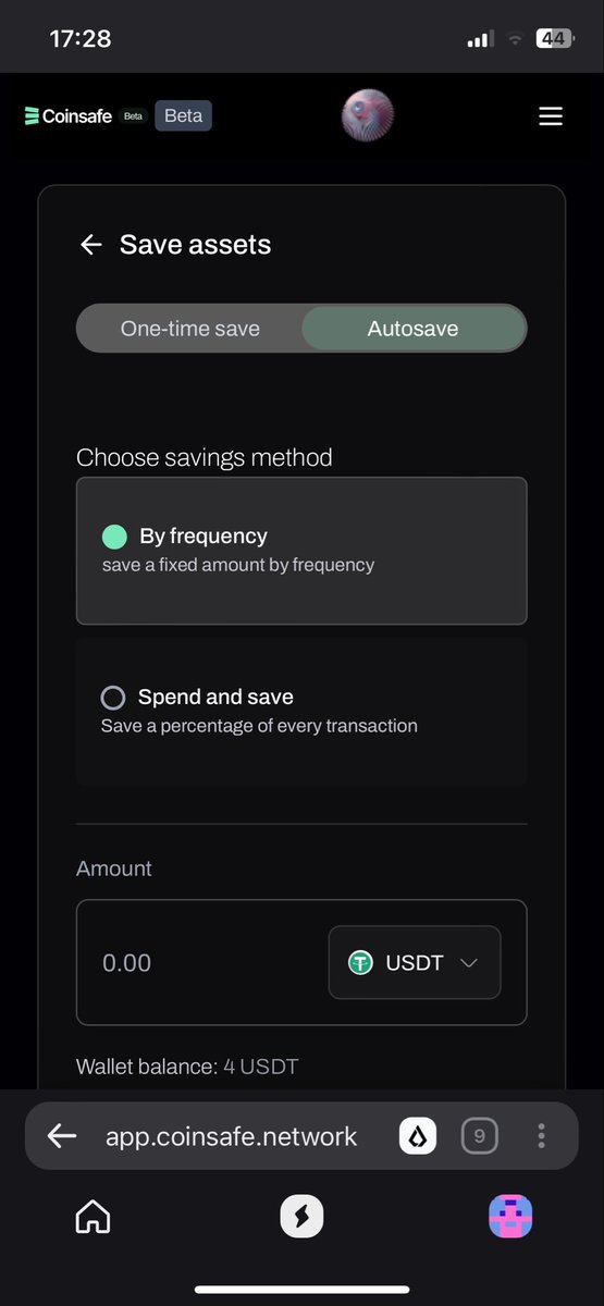 nonsoautomates's tweet photo. As someone who truly believes in decentralization, I’m always looking for decentralized alternatives to my favorite tools wherever I can, and wherever it’s possible.

So when it came to savings, I wanted a decentralized alternative to PiggyVest, something that lets me automate my savings without giving up control of my funds.

Unsurprisingly, this search led me back to @LiskHQ. I found @CoinSafeApp, built on @LiskHQ.

Been test-running it, and it works just as promised. Automatic saving, personalized vaults, while retaining full control over your assets. 

You can choose whether you want to save a fixed amount by frequency or a percentage of everything you spend. You can also specify what you are saving for so you never lose sight of the pot of gold at the end of the rainbow.

Coinsafe’s interface is clean, smooth, and getting better every day with support from the Lisk ecosystem.

Of course, it’s still early stage, so a few UX quirks here and there are expected — I did notice one or two things. If anyone from the @Coinsafe_safe team sees this and wants to chat about product feedback, I’d love to share my thoughts. 👀

If you’re curious about their journey, check out “The Human Layer: My Experience with the @ayahq_ × @LiskAfrica Incubator Program and Its Impact on CoinSafe” on Medium. It’s a great read on how the idea evolved to the product we see today. Here’s the link -

https://t.co/05MFii5hKe