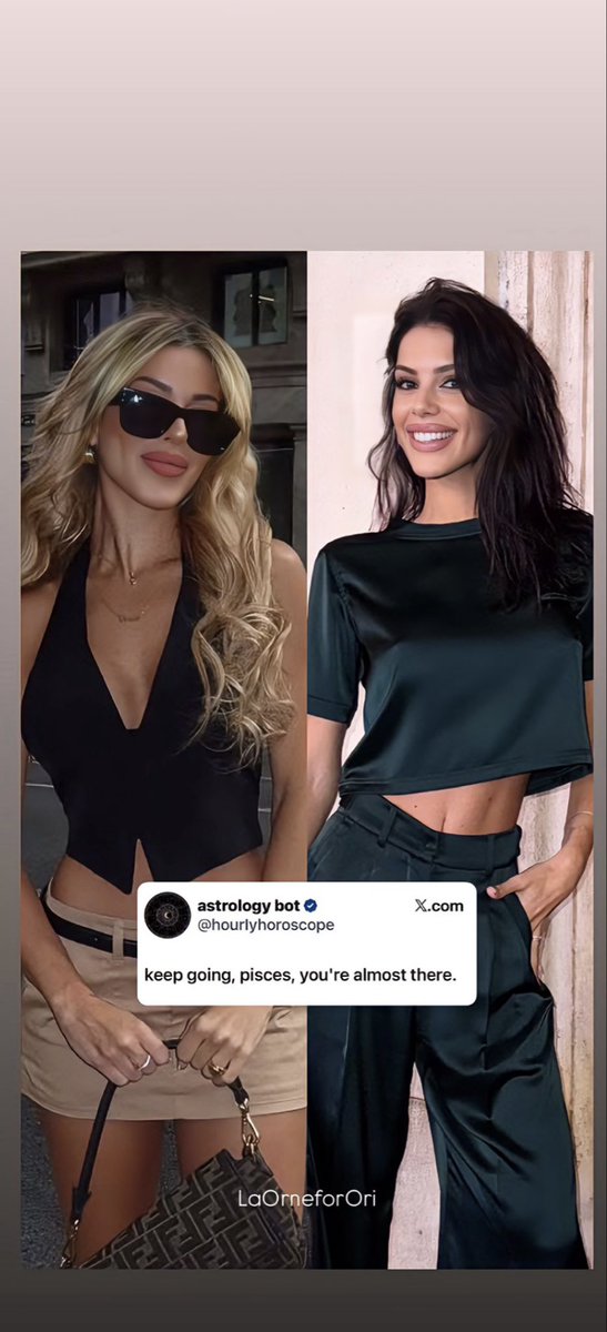 “keep going, pisces, you're almost there”
“Continua così, Pesci, ci sei quasi”

By <a href="/hourIyhoroscope/">astrology bot</a> 

Direi che loro ci sono eccome
 💖🐠🐠💖

#orianistas 
#fiorde