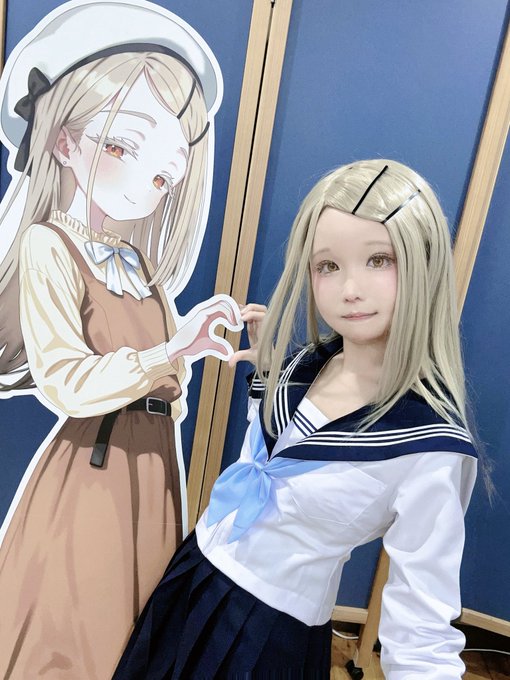 Twitterのコスプレ画像2