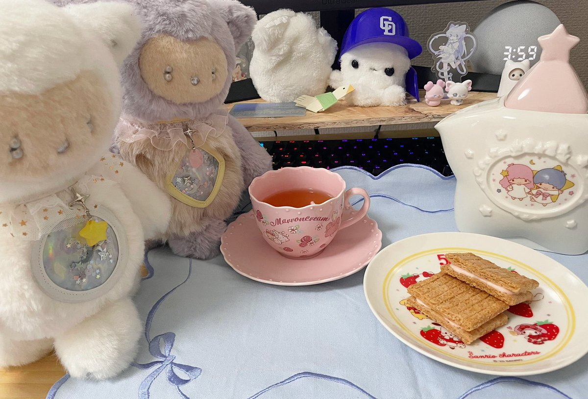 RowdyAndWaiting's tweet image. #withTinyBox
そろそろ冬だね🫖