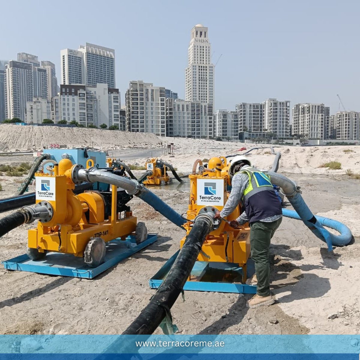 TerraCoreme's tweet image. Unstoppable Dewatering Operations — powering progress below the surface.

#dewatering #dewateringsolutions #construction #site #project #terracore #engineering #groundwater #TerraCore #Dubai #AbuDhabi #UAE #GroundEngineering #shoring #piling #NDRC