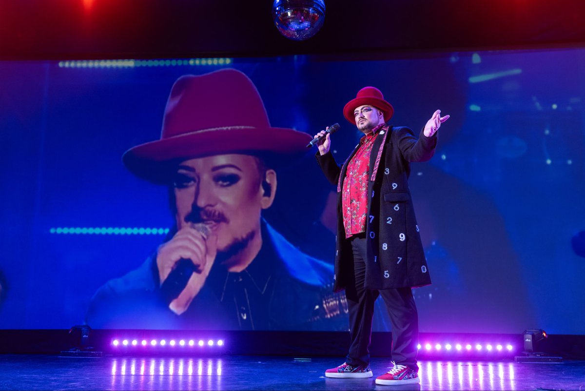 Tell me your a <a href="/BoyGeorge/">Boy George</a> celebration without telling me your a Boy George Celebration. 

This picture is just the one and I love it!!

Thank you whoever captured it 

Much Love o yall just wait another week of special announcements coming 

Xxxx