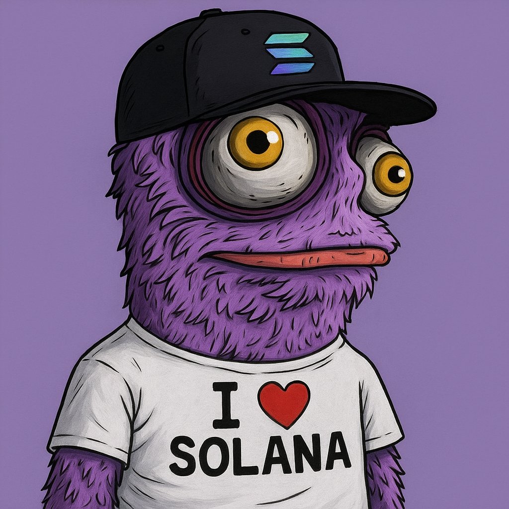 sollememe's tweet image. GM and NAMASTE back from the $SOLLE community 🙏 #SolanaMascot #Solana $SOL