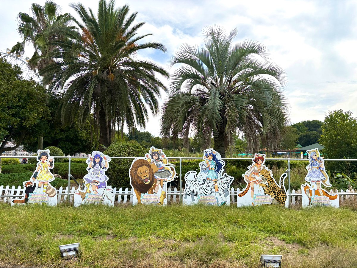 athno's tweet photo. 東武動物公園ミリオンライブコラボ、最終日に滑りこんで満喫してきました！ワニワニ https://t.co/L1zWmz1W9I