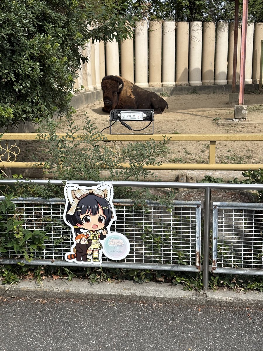 athno's tweet photo. 東武動物公園ミリオンライブコラボ、最終日に滑りこんで満喫してきました！ワニワニ https://t.co/L1zWmz1W9I