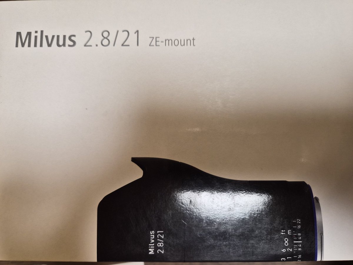 MNG
Otus28と迷ったけど結局21ｍｍにした