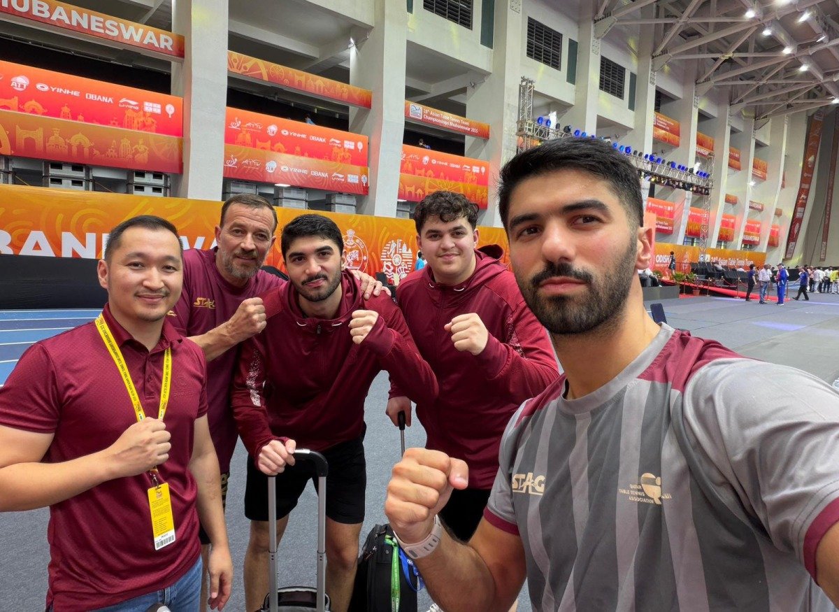 Qatar’s national table tennis team has qualified for the 2026 World Team Championship in London after a 3-1 win over Sri Lanka at the Asian Team Championship in India. Mohamed and Abdullah Abdulwahab, along with Rawad Al Nasser, led the comeback. #Qatar #TableTennis #WTT2026