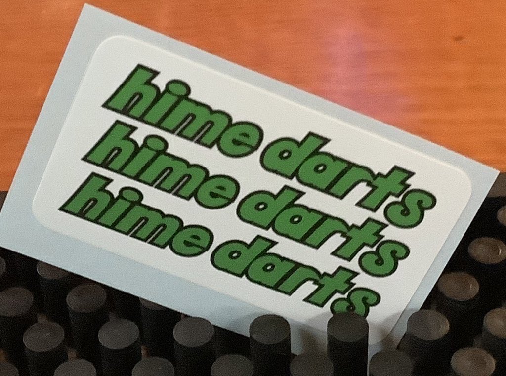 姫ダーツ🎯18時オープンです❗️
本日も24時まで営業してます

3連休最終日、お疲れとは思いますが
まったりゆったりご来店お待ちしてます🙇
特製シール差し上げてますよー
せき

今週16日(木)は小崎心プロ のプレイヤーDAYです✨