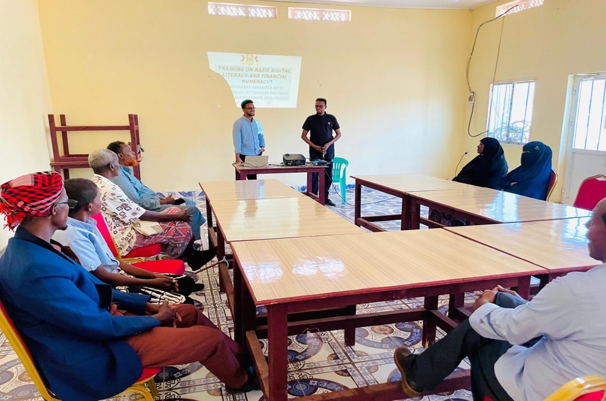 SDCSOM's tweet image. The Basic Digital &amp;amp; Financial Literacy training under the Joint Resilience Programme (JRP) by @SDCSOM equipped 40 farmers with essential skills to manage farms, track income &amp;amp; make informed financial decisions. A step toward real financial inclusion &amp;amp; stronger livelihoods.