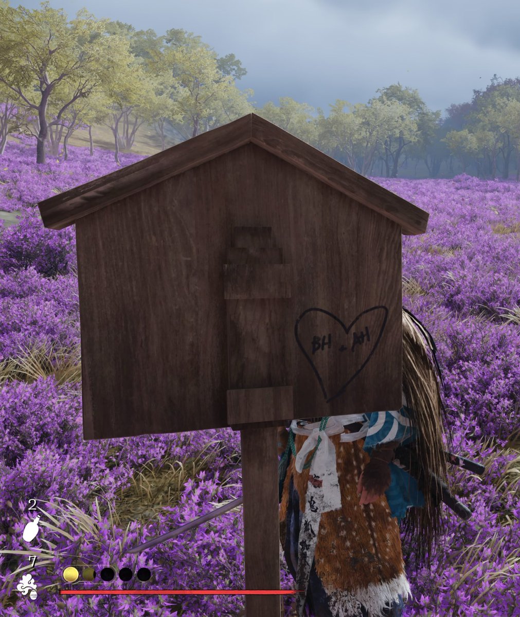 楽しすぎる&amp;美しい世界で没頭しておりますが、これはどういうこと？？？

#ゴーストオブヨウテイ 
#GhostofYōtei