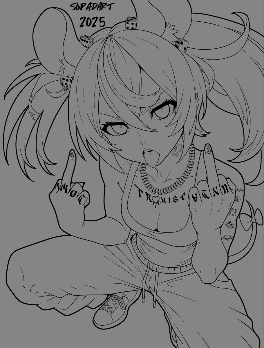WIP for the next holoctober post (hopefully later today🙏)