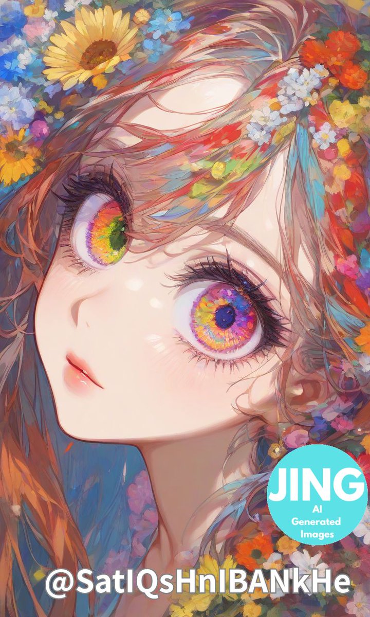 SatIQsHnIBANkHe's tweet photo. #PsychedelicArt

Color is not what she sees — it’s what she becomes.

#ColorfulSoul #TrippyVibes #AIartCommunity #SurrealArt https://t.co/ZjT4fXMzja