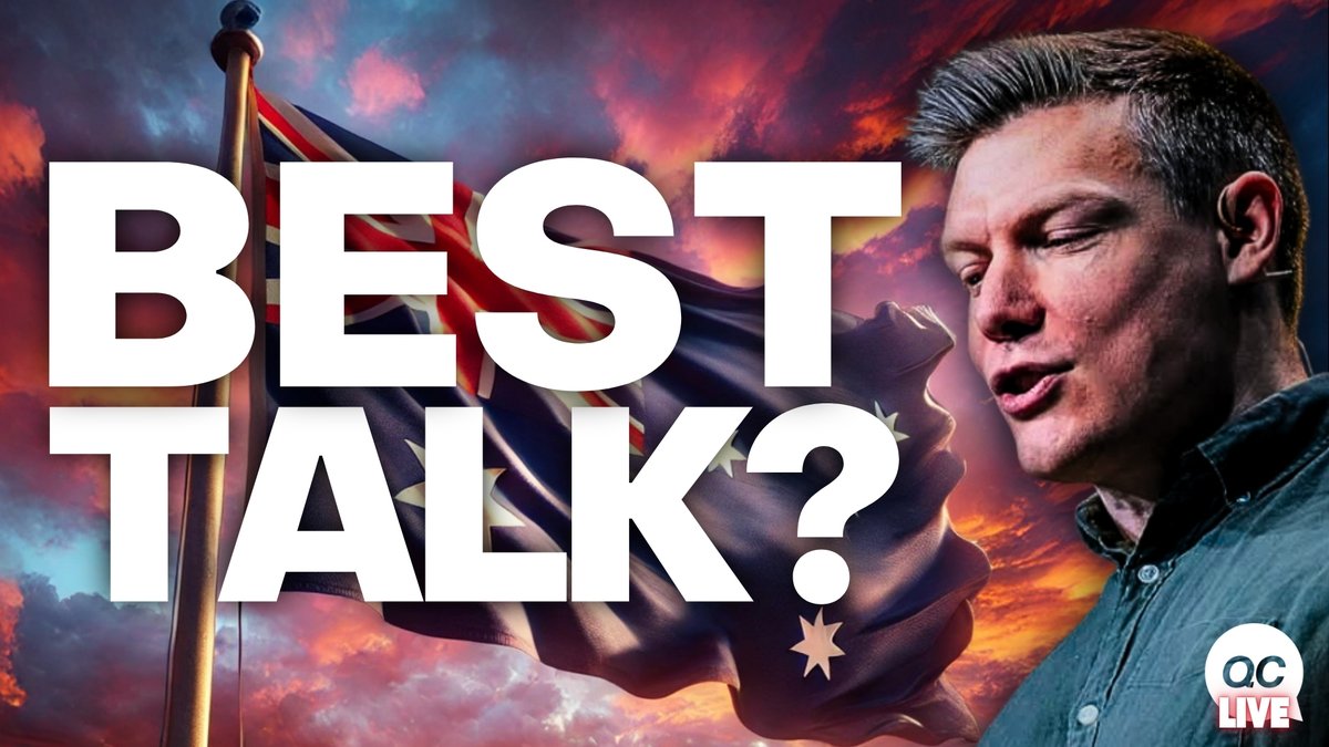 DanPaterson7's tweet photo. With so many people searching for God and questioning who they can trust, @WesleyLHuff's talk from our recent event in Australia is a must listen! He dives into why the Gospels are worth believing, and how they lead us to ask one central question. 

Check out Wes' talk here: https://t.co/oScqGLvibr