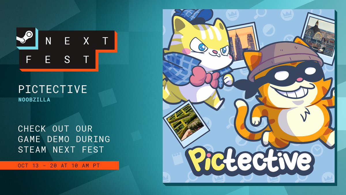 Pictective is joining Steam Next Fest! XD