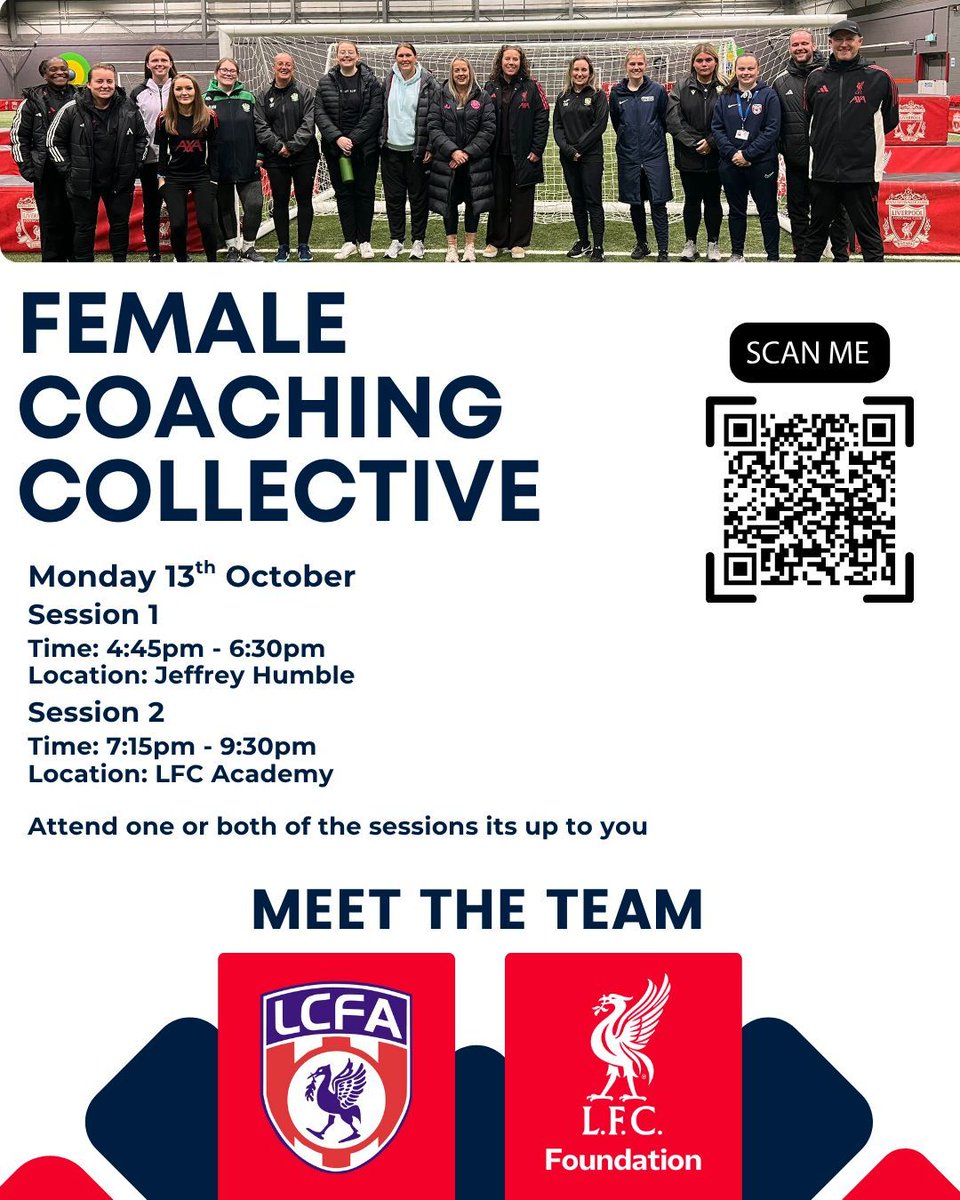 𝘾𝘼𝙇𝙇𝙄𝙉𝙂 𝘼𝙇𝙇 𝙁𝙀𝙈𝘼𝙇𝙀 𝘾𝙊𝘼𝘾𝙃𝙀𝙎 

Join us at our Female Coaching Collective tonight! 👋

2️⃣ sessions to choose from.

buff.ly/OpcBR7A