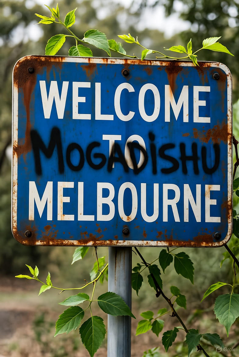 17thAttempt's tweet image. To all in Melbourne. 
I think this sign says what we all here know to be true.
Lock your doors at all times..
#machete
@JacintaAllanMP