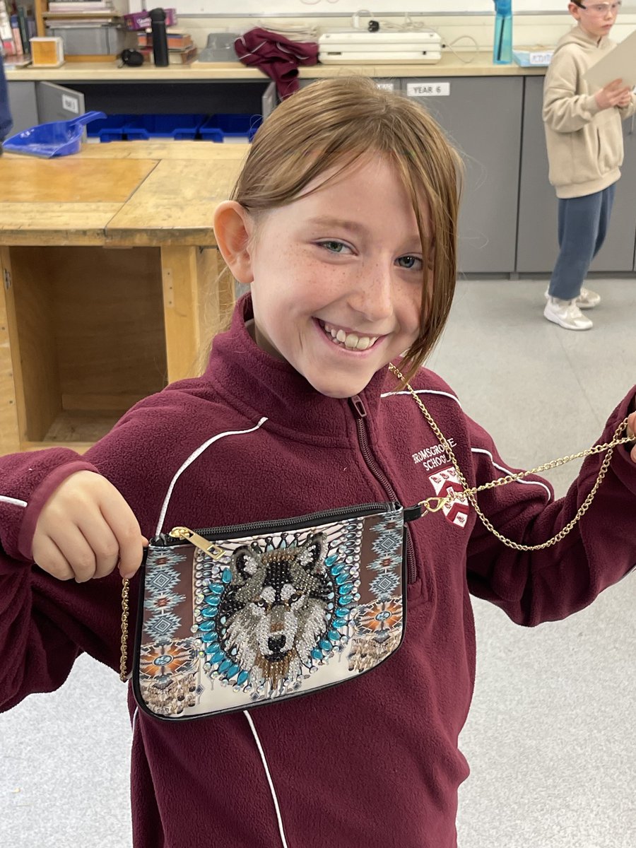 BromsPrep's tweet image. Creativity explored in diamond art and felt craft club during Saturday Activities at the Prep School.

#BromsActivities #SchoolActivities