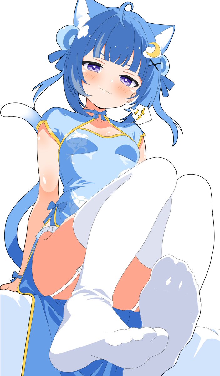 チャイナ
 #ろあのお絵かき #イラスト