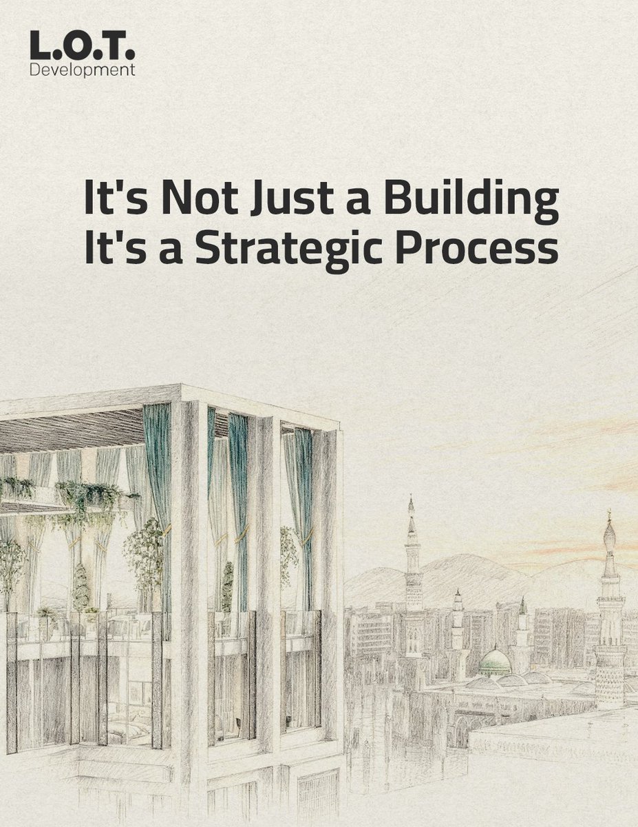 LOTDevelopments's tweet image. هذا ليس مجرد مبنى مكتمل؛ بل هو نتيجة عملية مخططة بعناية فائقة. أشرفنا على كل خطوة لتحويل الفكرة إلى قصة نجاح. قد تعكس الصورة النتيجة، لكن العملية المتقنة هي ما جعلت النتيجة ممكنة.

#AhmedTaia #LOTDevelopment #FromConceptToConcrete
#DesignCorrections #SucessStory #PlannedProcess