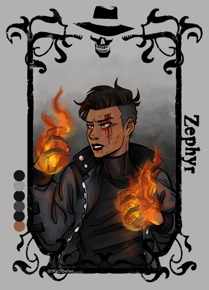 Nic_Stylus's tweet image. Sev n Zephyr
Cards 19 n 20 for PWF, (44 n 45 of 66 for the Faceless Trilogy!
-
#SkulduggeryPleasant #Sev #Zephyr #ChinaSorrows #art #nicstylus