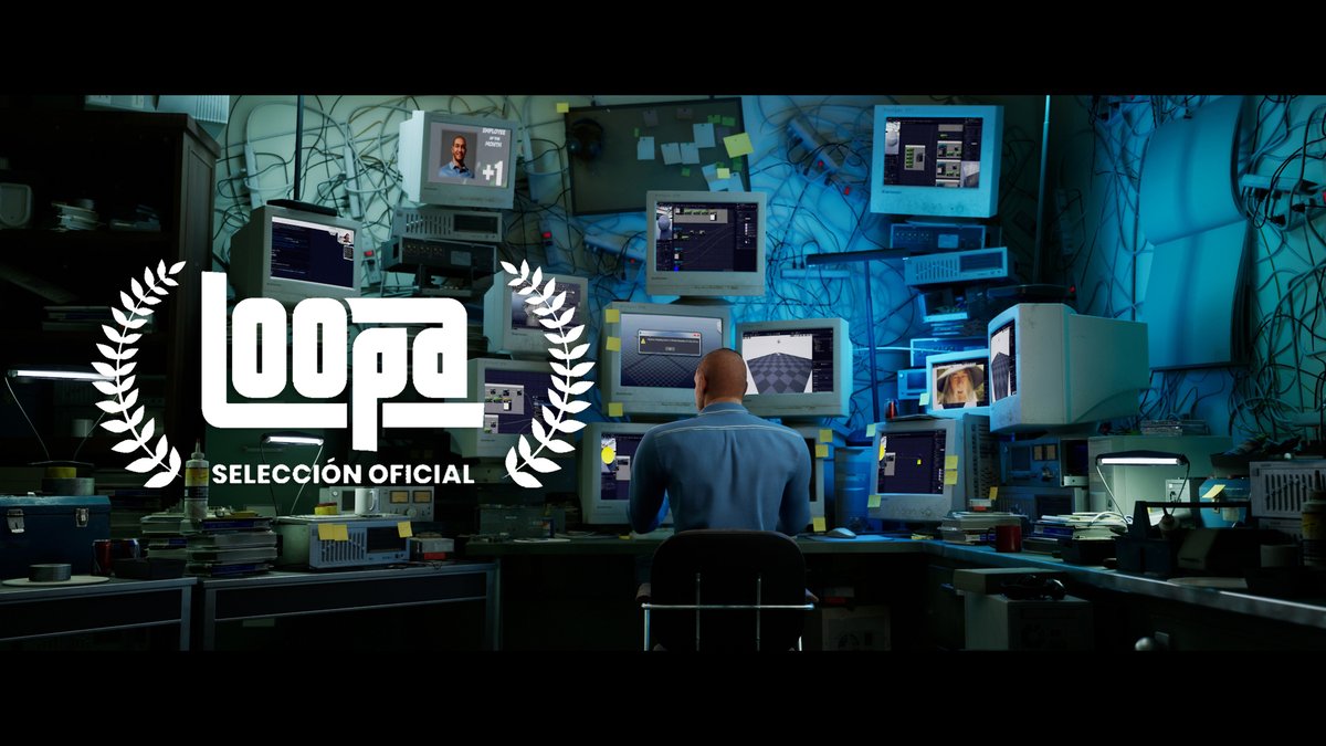 🌟🌟¡Estreno internacional para 'R4t's d3m_!'!🌟🌟
El #cortometraje de #animación de Sonia Gómez (Creepy) ha sido seleccionado en la 3º edición de Loopa - Festival Internacional de Animación 🎬💜 ¡Enhorabuena!

Aquí más info 👇😉
acortar.link/8v1Cua