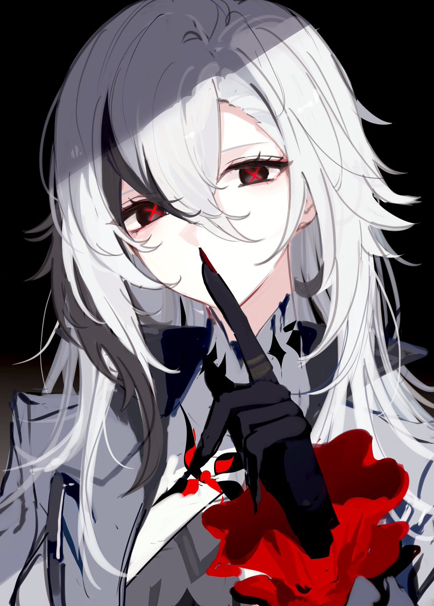 magnet_8_8's tweet image. 髪下ろしアルレッキーノ