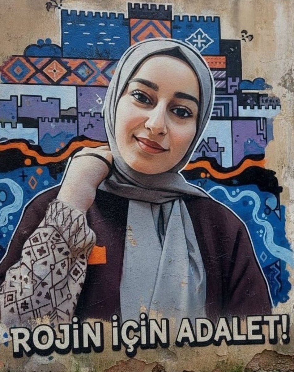 Van’da kaybolduktan 18 gün sonra cansız bedeni bulunan Rojin Kabaiş’in vücudunda 2 erkeğe ait DNA tespit edildi.
 Babası ilk günden itibaren sesini duyurmak için kapı kapı dolaştı.
Olayı intihar diye geçiştirenler yargı önünde hesap vermeli. 
#rojinicinadalet