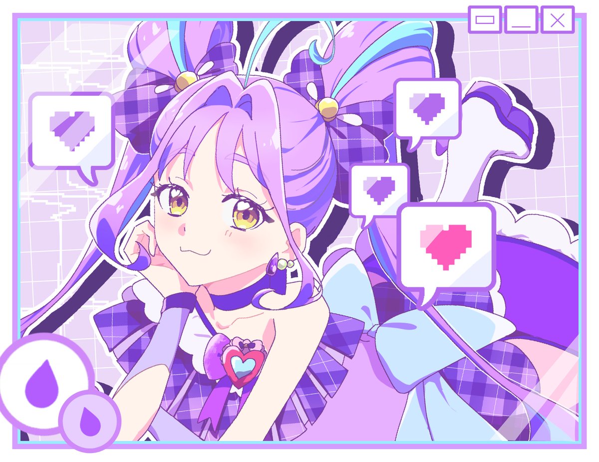 awtr_a's tweet image. 💜💜🩷💜