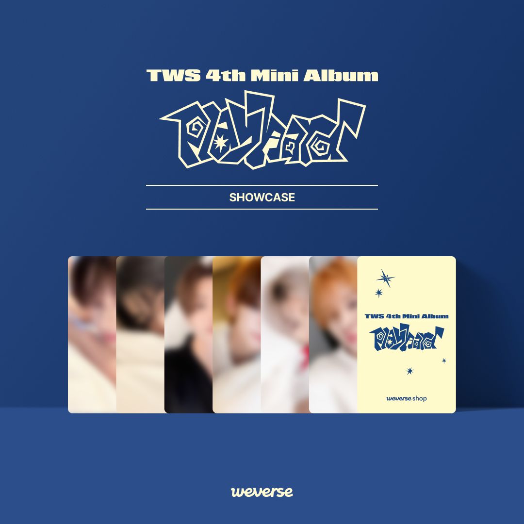 Weverse_LIVE] TWS Comeback Showcase 'play hard' The long-awaited