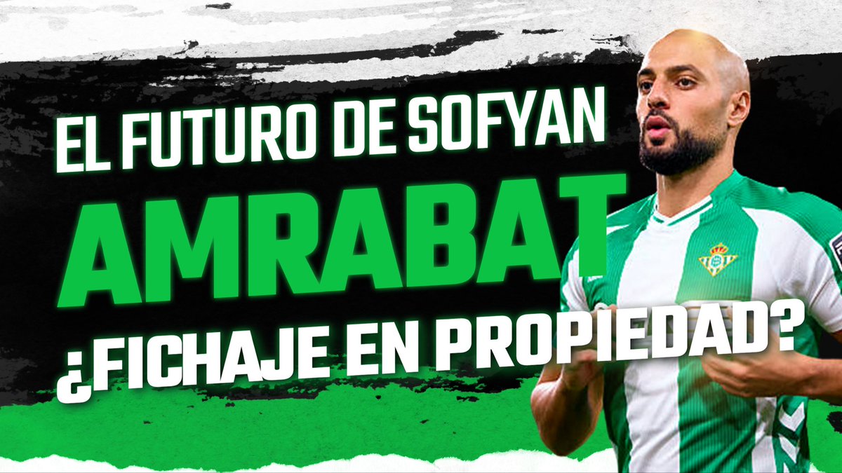 🟢 ¡YA ESTAMOS EN DIRECTO con la ÚLTIMA HORA del #RealBetis!

Charlamos sobre el futuro de Amrabat, la opción de Gonzalo para el mercado de invierno 👀, las declaraciones de Manu Fajardo, el rendimiento de los internacionales y el fin de semana de los cedidos 💚⚽

👉