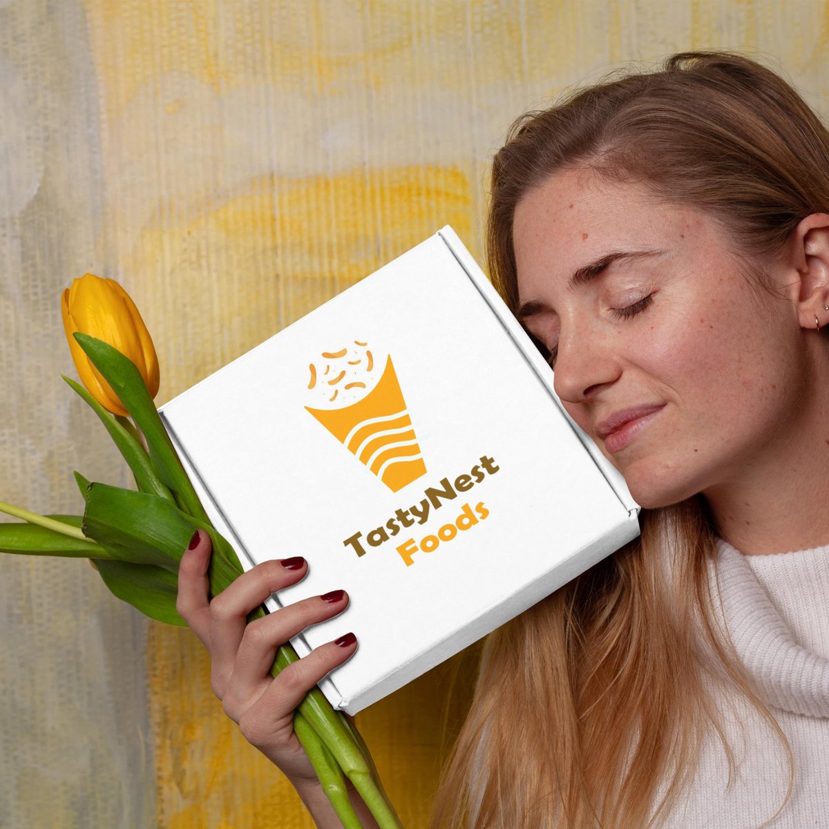 graphics456728's tweet image. I designed this logo to reflect the warm and tasty vibe of TastyNest Foods. The cone shape shows delicious treats, the waves stand for flavor, and the orange color brings energy and appetite.

#TastyNestFoods #FoodLogo #LogoDesign #CreativeBranding #TopViewDesign #GraphicDesign