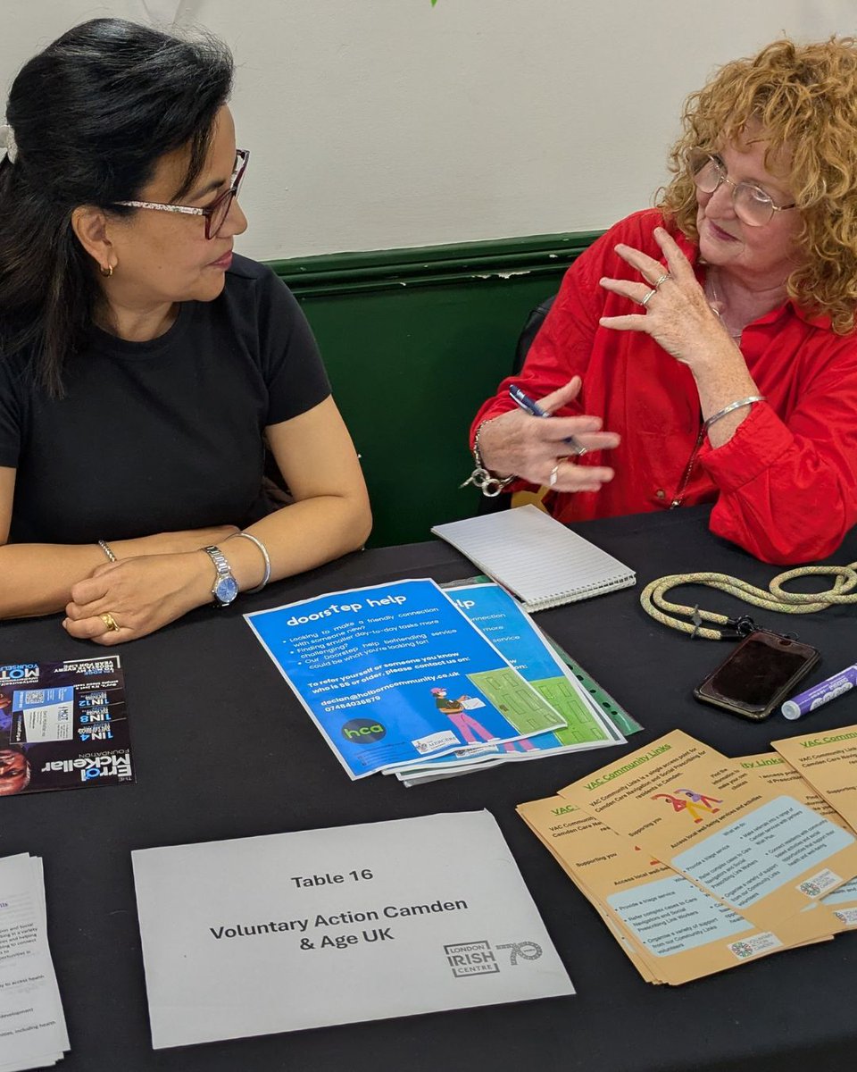 Voluntary Action Camden (VAC) tweet media