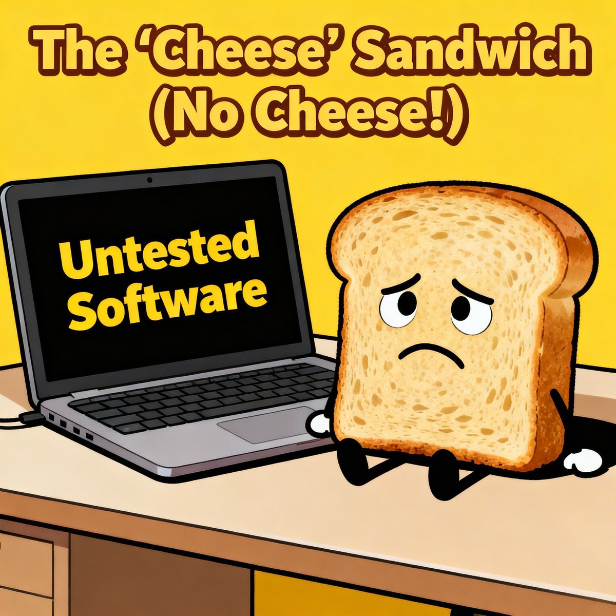testing_simple's tweet image. Software without testing? Like cheese without cheese — useless. We test starting at FREE! Don’t lose customers to bugs.
👉 testingmadesimple.co.uk
Contact: testingmadesimple.co.uk/contact-us/
#NoBugsAllowed #AffordableTesting #TestPartner
