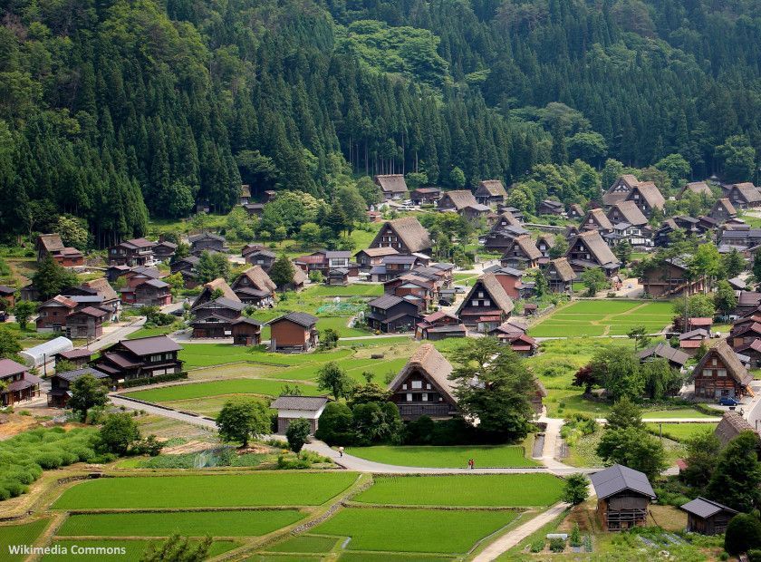 La histórica aldea medieval de Shirakawago es Patrimonio de la Humanidad desde 1995.
Está situada en plenos Alpes Japoneses y a ella se puede llegar desde Takayama y Kanazawa.
japon-secreto.com/shirakawago-al…
#JaponSecreto