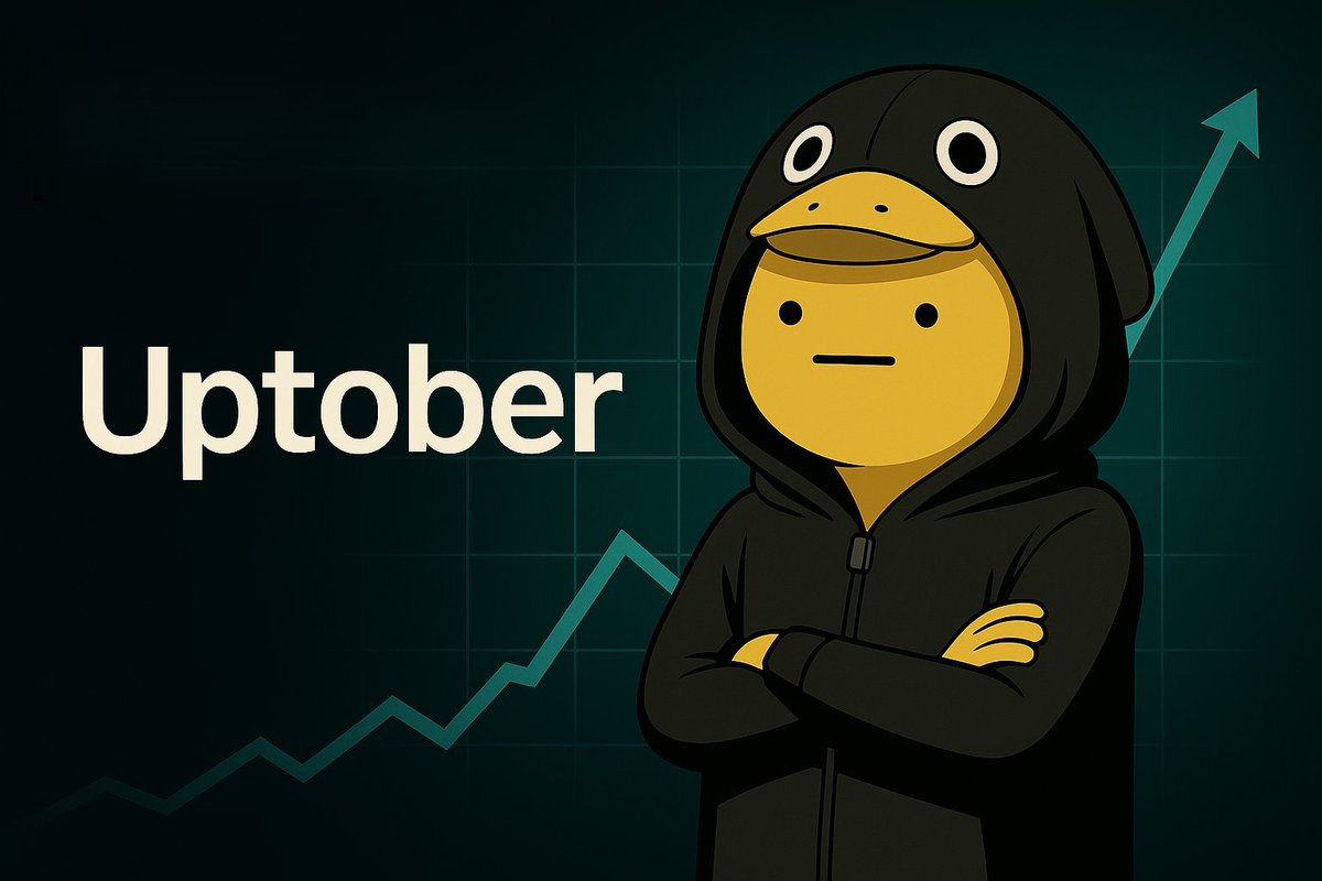 Wake up quackers <a href="/wallchain_xyz/">Wallchain Quacks</a> 
Uptober resuming.