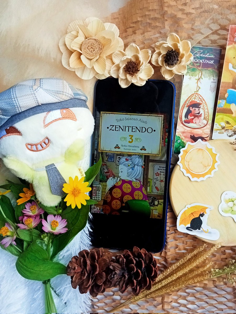 imaluvii's tweet photo. °•° #luvisbookreview •°•

#TokoJajananAjaibZenitendo3 by #ReikoHiroshima #Jyajya (ilustrator) #FairaAmmadea (translator)
📖 152 #penerbitpop via #PYCDigilib
🌟 3.5/5
🖇️[https://t.co/xGCUaQByZY]

Efek jajannya cukup boring, tapi pesan moral nya lebih relatable. https://t.co/2bDzfzdPRg