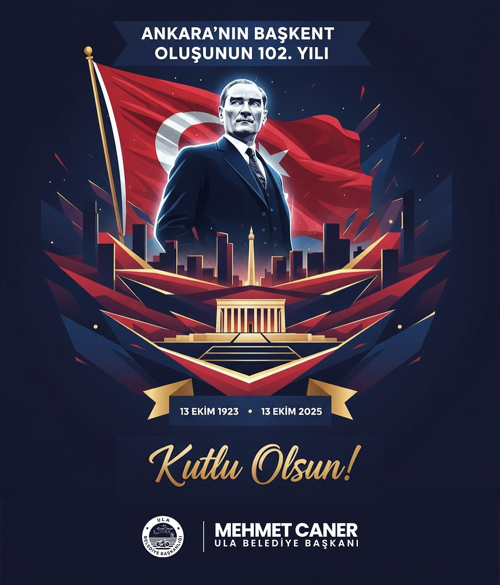 Cumhuriyetimizin kalbi, bağımsızlığımızın simgesi Ankara’nın Başkent oluşunun 102. yılı kutlu olsun.

Gazi Mustafa Kemal Atatürk’ün “Benim naçiz vücudum elbet bir gün toprak olacaktır, fakat Türkiye Cumhuriyeti ilelebet payidar kalacaktır.” sözünde olduğu gibi; Cumhuriyetimizi,