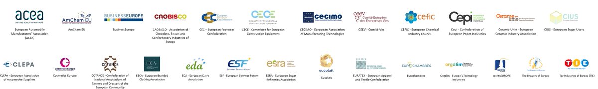 CECE joins 25 European associations urging rapid ratification of #EUMercosur -  key to Europe’s #competitiveness, sustainable growth &amp; supply chain resilience. The deal could add €77.6B to EU GDP by 2040. 
Find out more ➡️ bit.ly/4734QE5