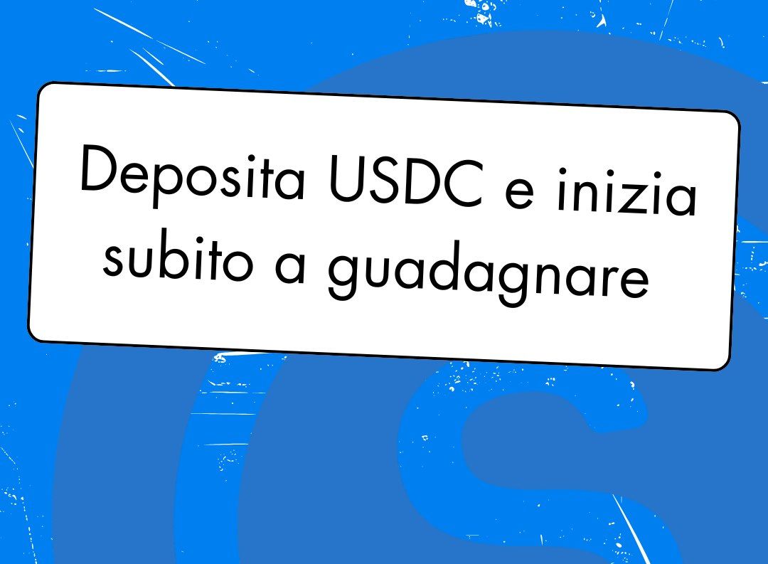 <a href="/DeGateDex/">阿部 駿吉</a> continua a innovare!

Ora su Degate
👉🏻Non solo puoi usare e inviare $USDC su tante chain diverse,
👉🏻Non solo puoi metterli in earn in tante piattaforme,
👉🏻Ti basta depositarli sul wallet per generare interessi ogni giorno!

4.1% di rendimento reale che ti viene